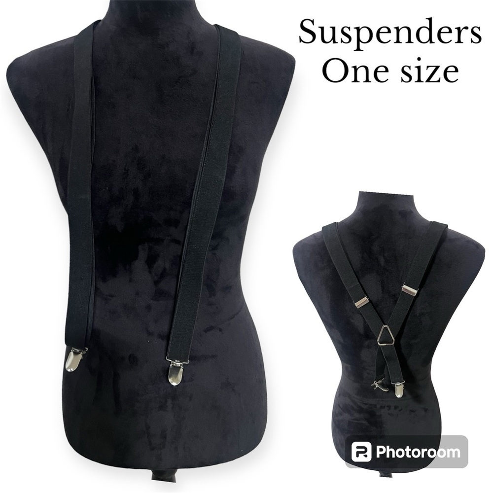Black Suspenders